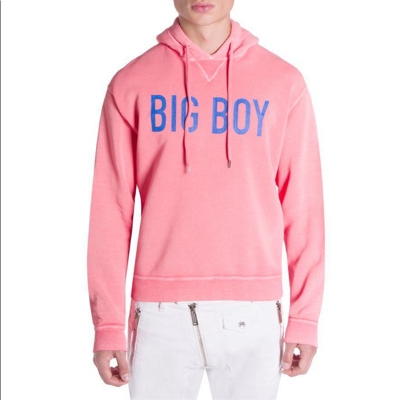 pink dsquared hoodie